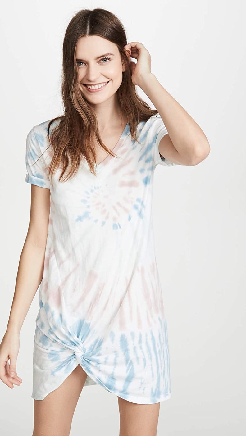 Tie-Dye Everything: Z Supply Tie Dye Side Knot Dress