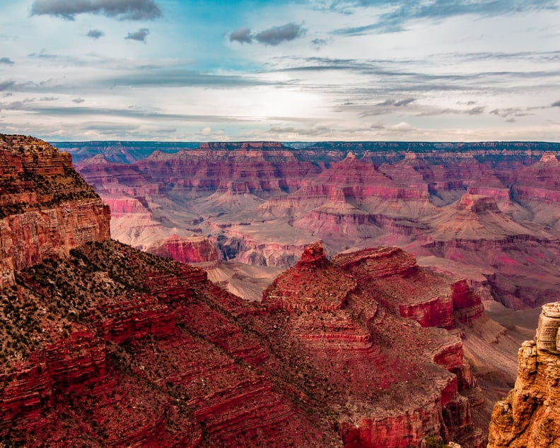 Little Rock, AR, to the Grand Canyon National Park, AZ — Thelma & Louise