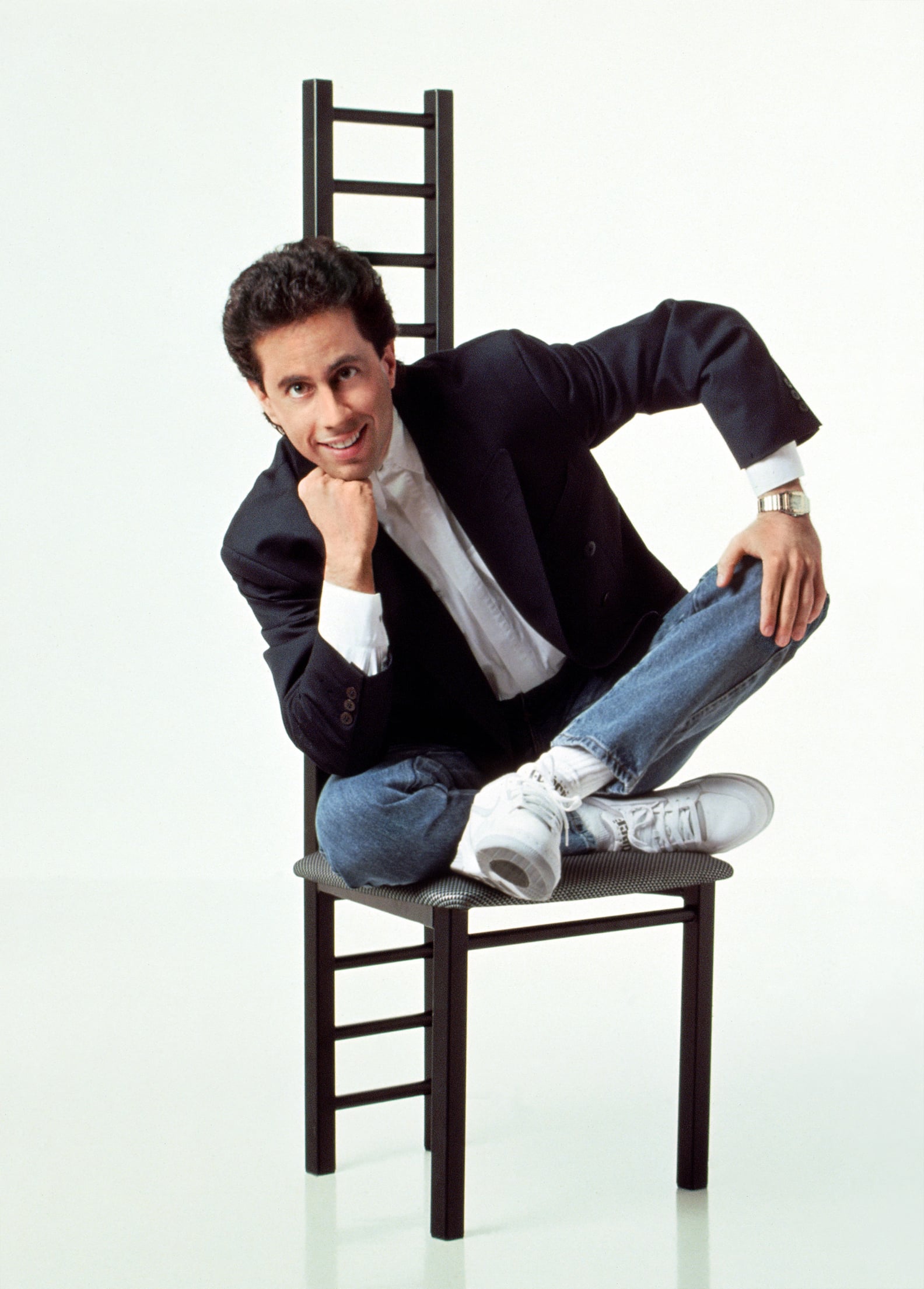 See Jerry Seinfelds Sneaker Collection On Seinfeld Popsugar Fashion