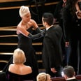 Lady Gaga Came to the Rescue When Rami Malek's Bow Tie Needed Some Serious Straightening