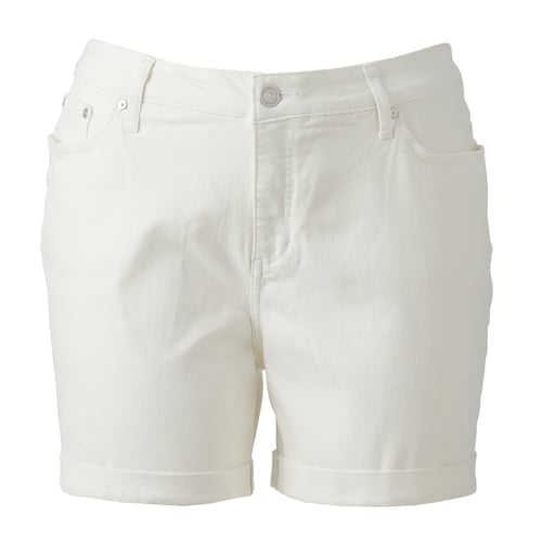 LC Lauren Conrad Plus Size Shorts