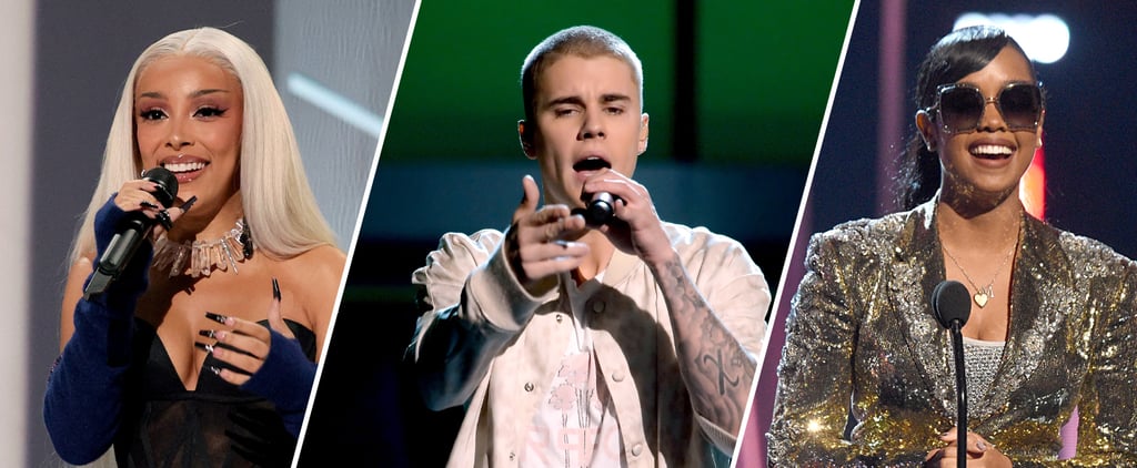 Justin Bieber, Doja Cat, H.E.R., and Jon Batiste Lead Grammy Nominations — See the Full List