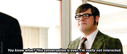 Every Time Graham Talks.