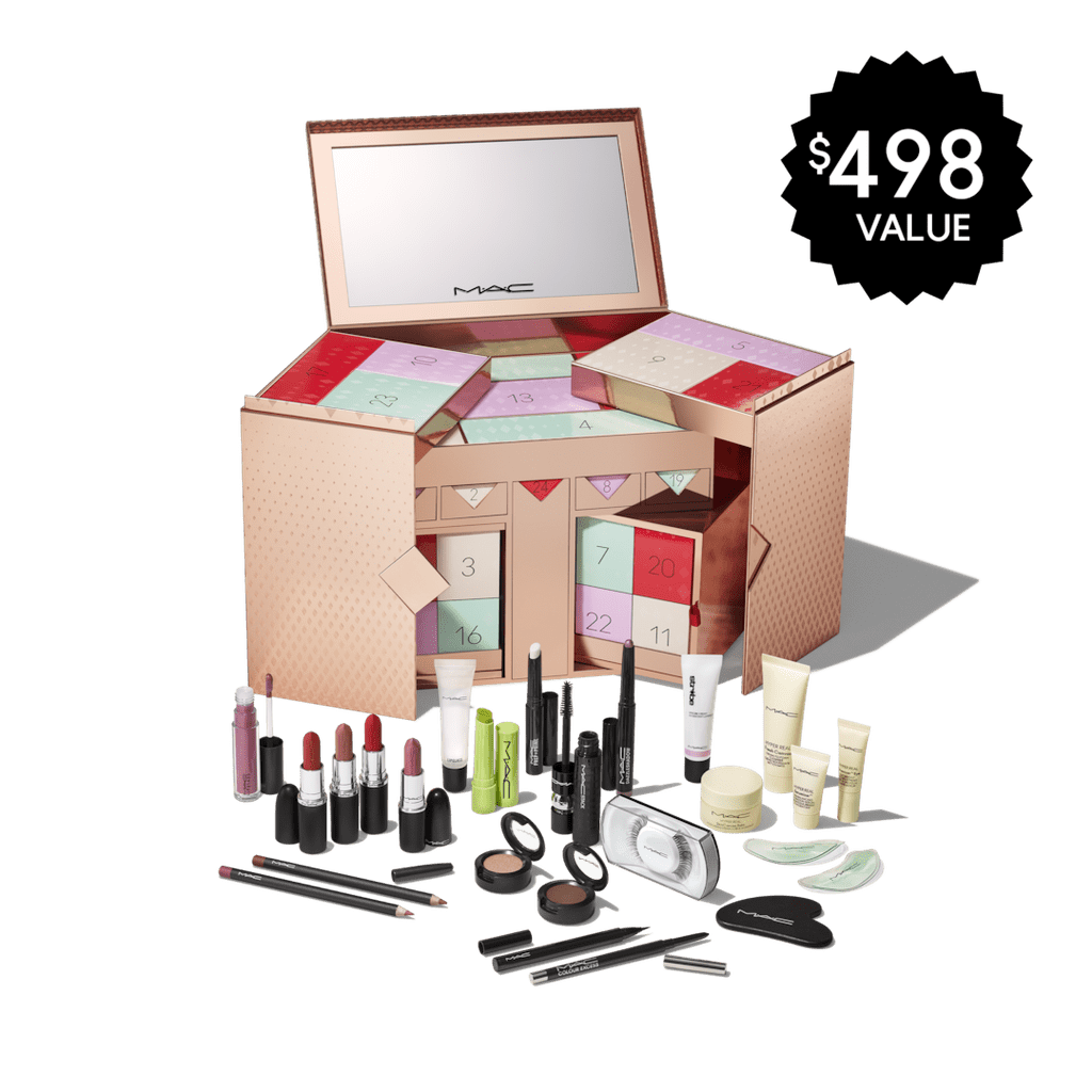 MAC Cosmetics 24 Mystery Must-Haves Advent Calendar