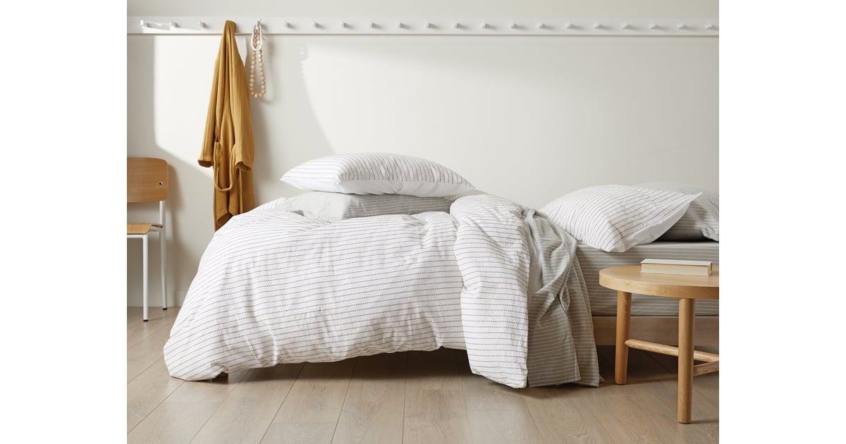 Madewell x Parachute Stitched Duvet Cover Set | Shop the Madewell x