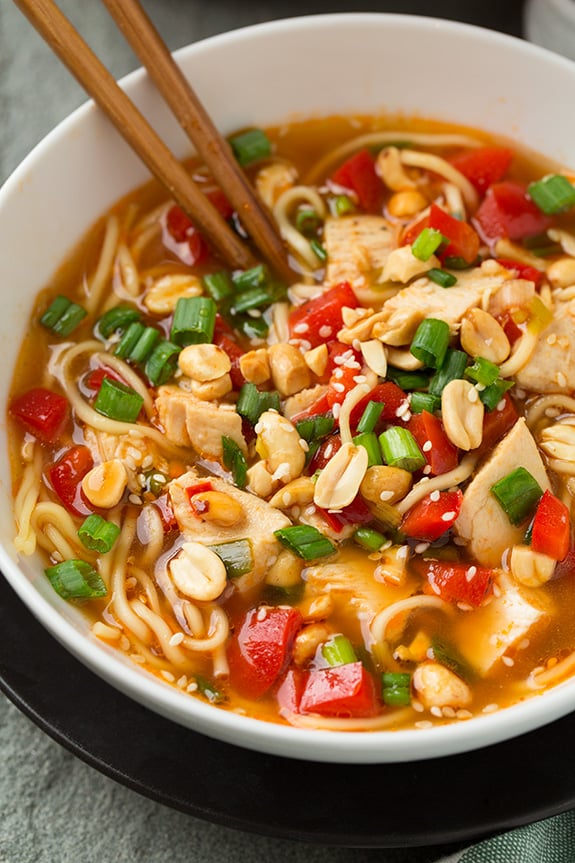 Spicy Kung Pao Ramen | Ramen Recipes | POPSUGAR Food Photo 15
