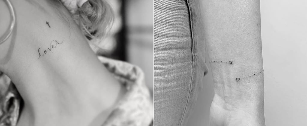 Tattoo Trends For Fall 2019: Fine-Line Tattoos