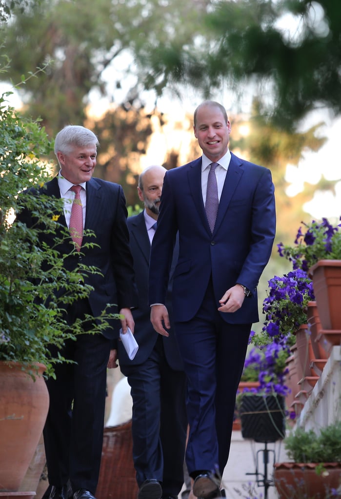 Prince William Middle East Tour Pictures June 2018