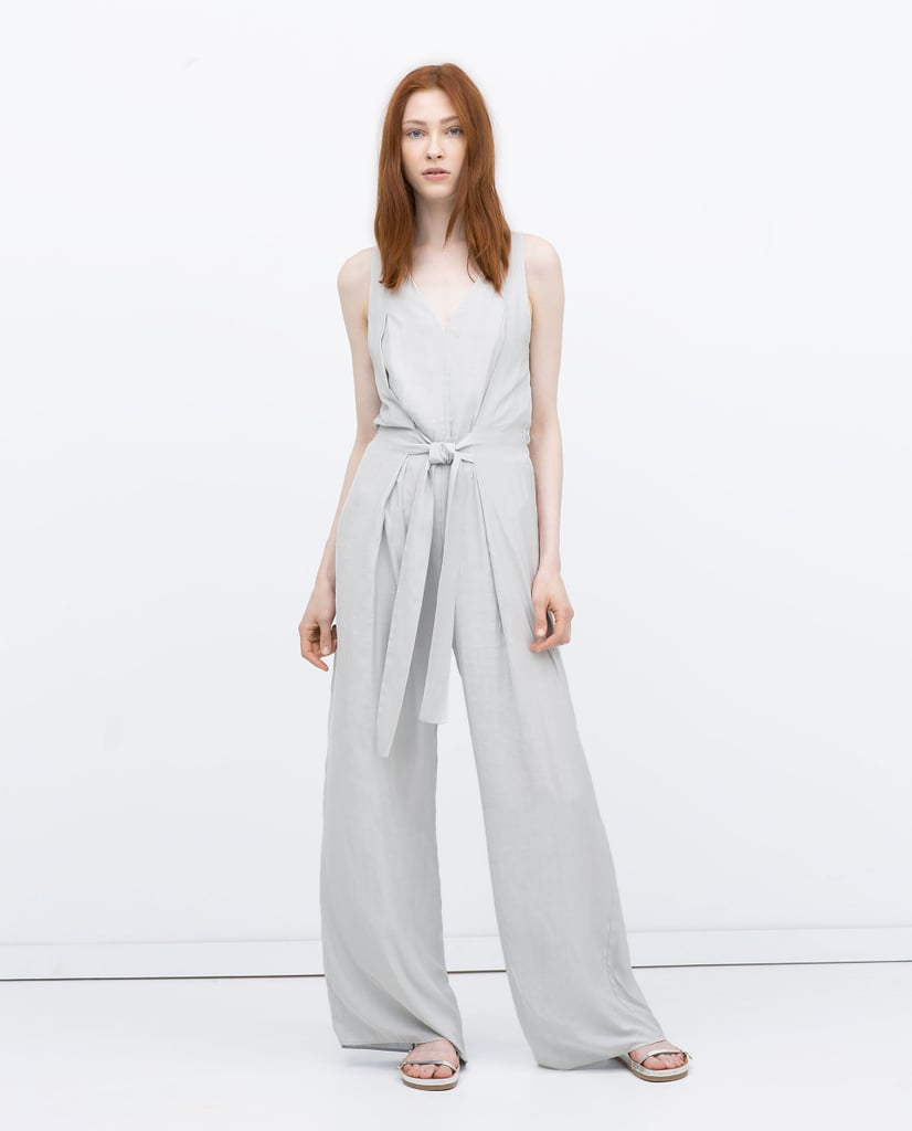 Jumpsuit dress with tie waist ($70, originally $100)