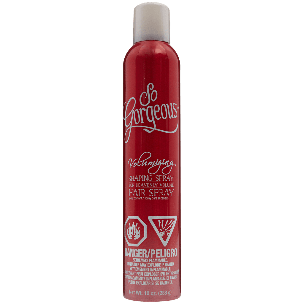 So Gorgeous Volumizing Shaping Hair Spray