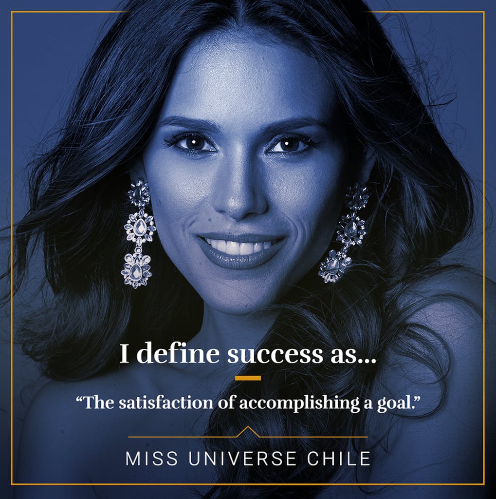 How Miss Universe Contestants Define Success