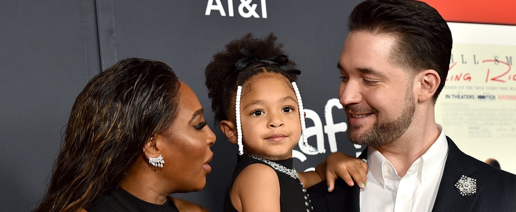Serena Williams and Olympia Ohanian on Essence Red Carpet