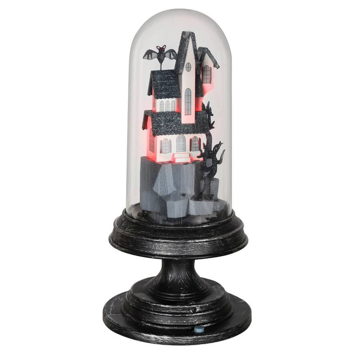 Haunted House Cloche Cheap Halloween Products at Target POPSUGAR