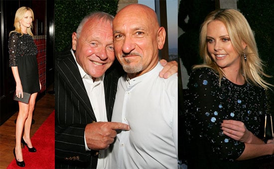 Charlize, Anthony and Ben Honored in Vegas | POPSUGAR ...