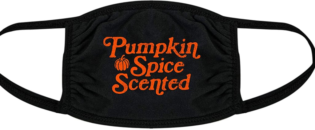 Shop Pumpkin-Spice-Scented Face Masks
