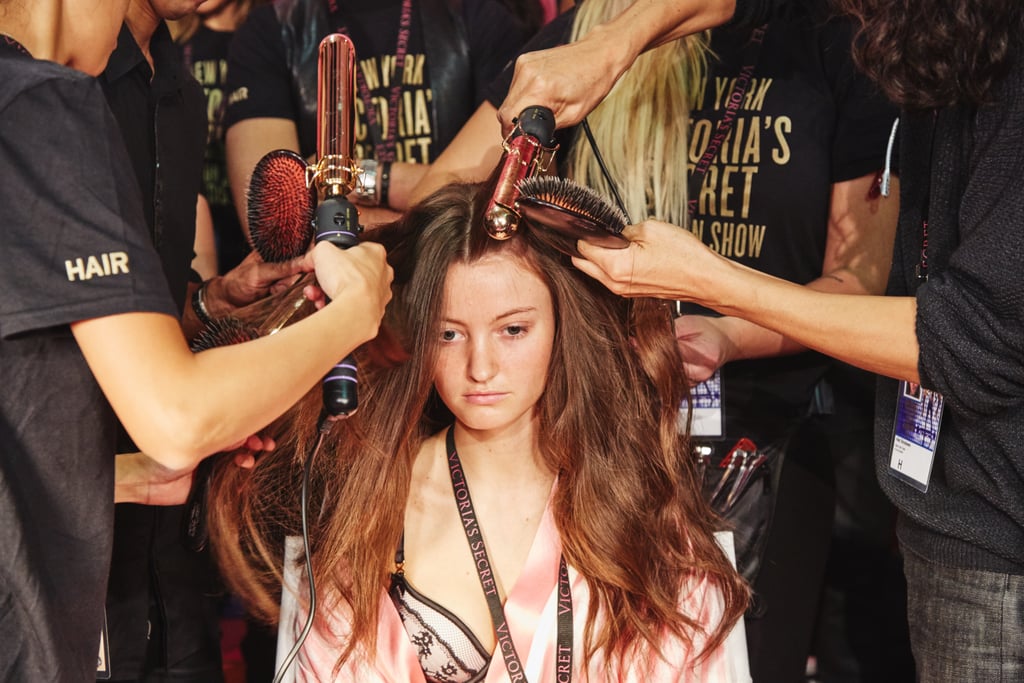 Victoria's Secret Show Hair How-To 2015