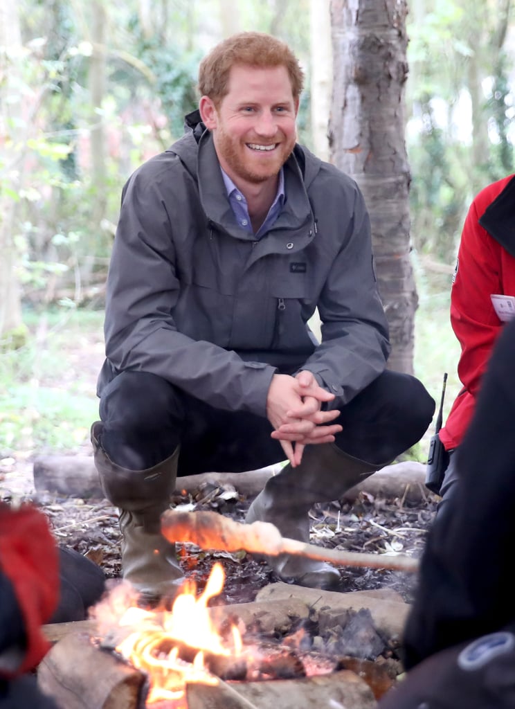 Prince Harry Visits Lancashire Pictures October 2017