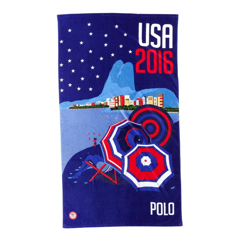 Dry Off With a Commemorative Print Towel