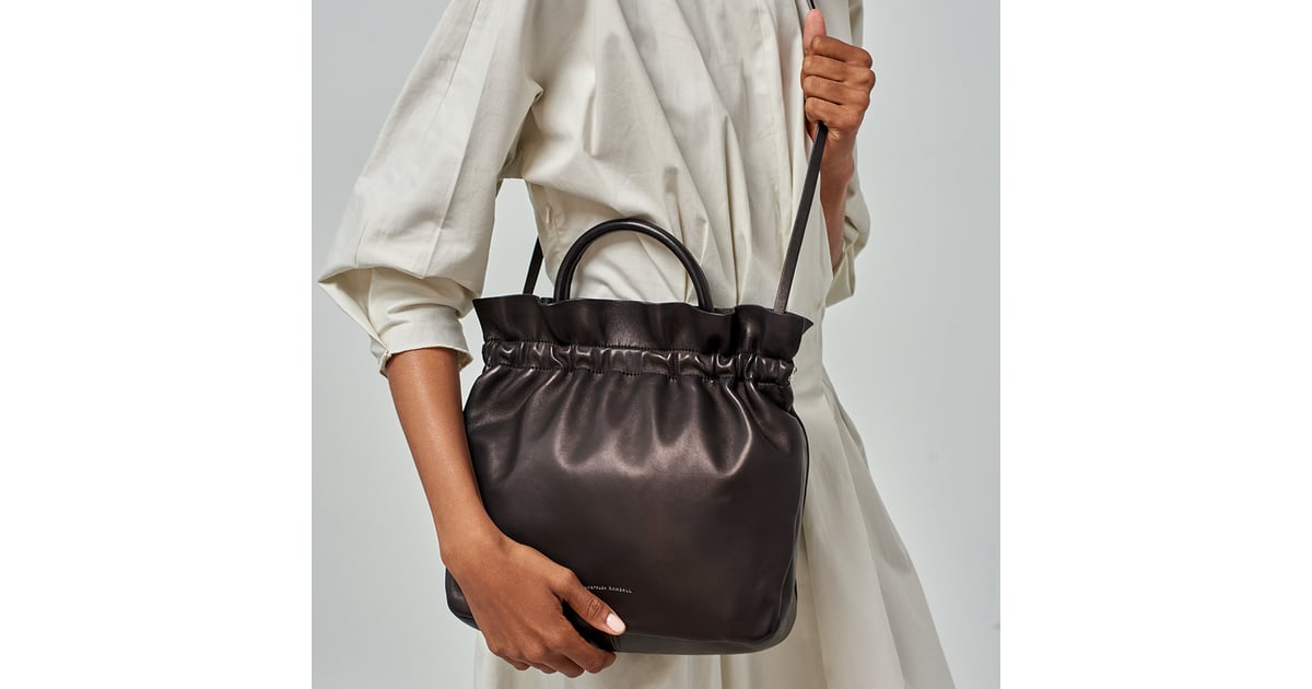 Loeffler Randall Joana Ruffle Frame Tote Don t Own a Loeffler
