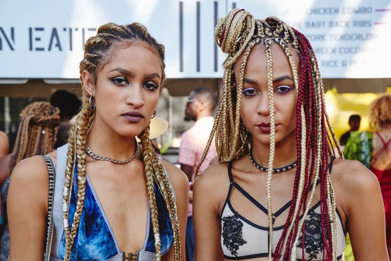 Braids, Bantus, and More Stunning Beauty Moments From Afropunk