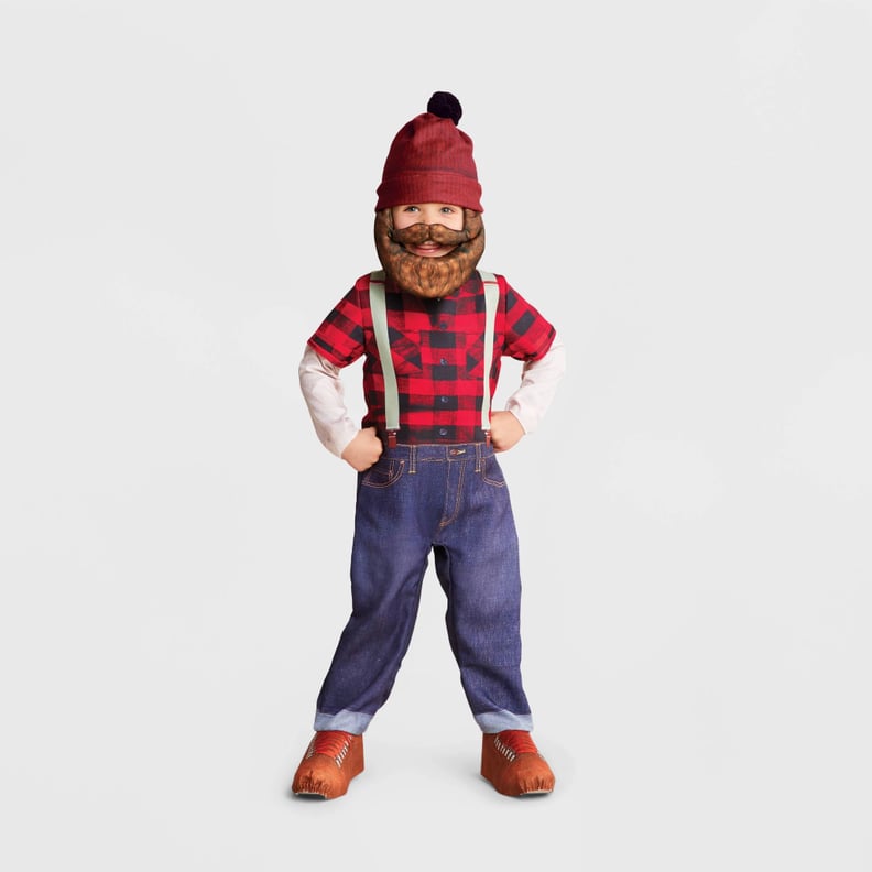 Toddler Little Lumberjack Halloween Costume