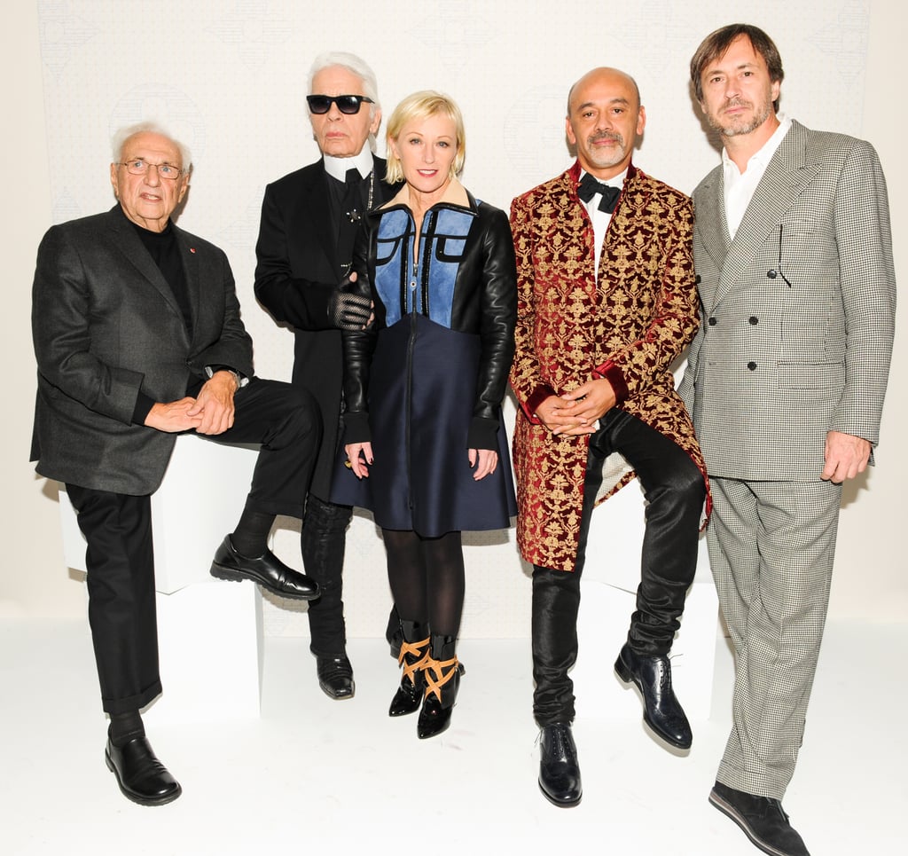 Some of the Monogram Designers Gathered Together to Celebrate