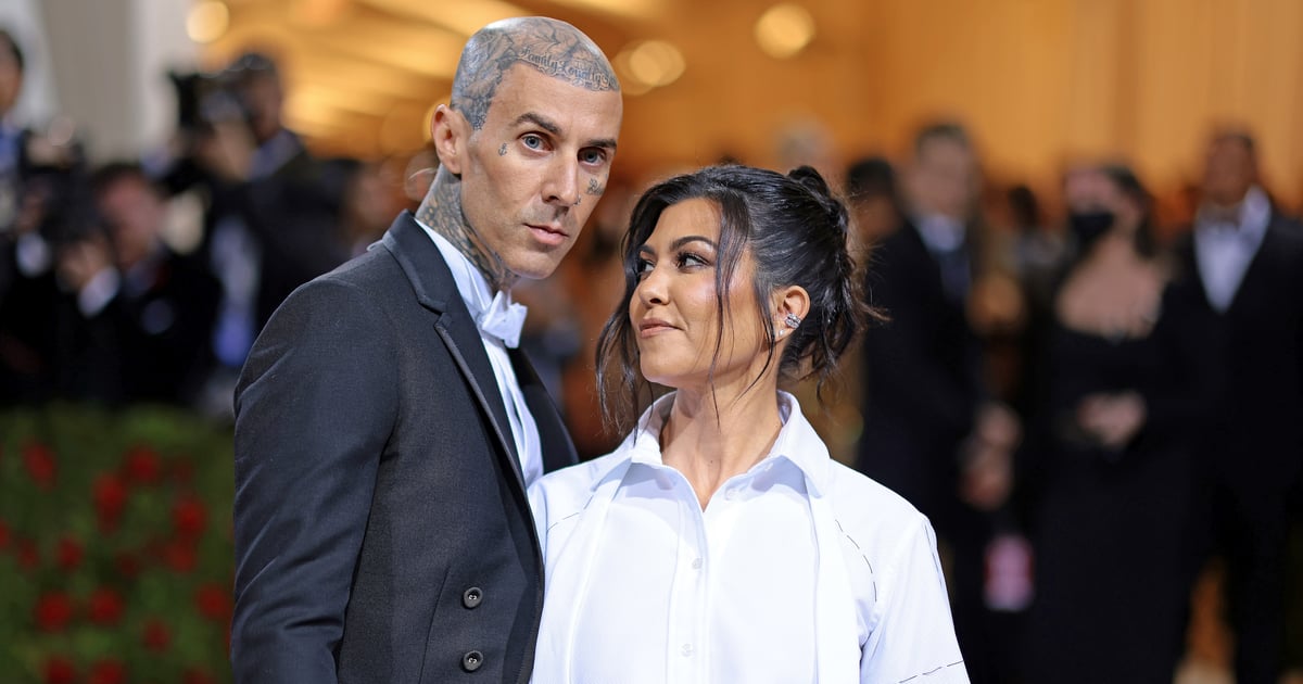 Kourtney KardashianBarker’s Valentine's Day Nails Details POPSUGAR