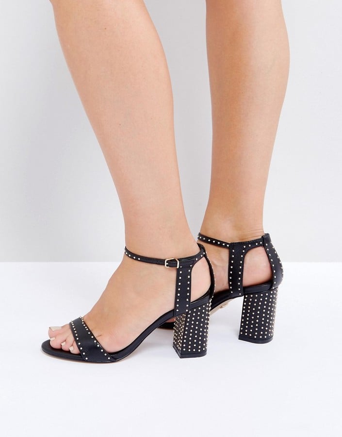 Carvela Gogo Studded Heeled Sandals