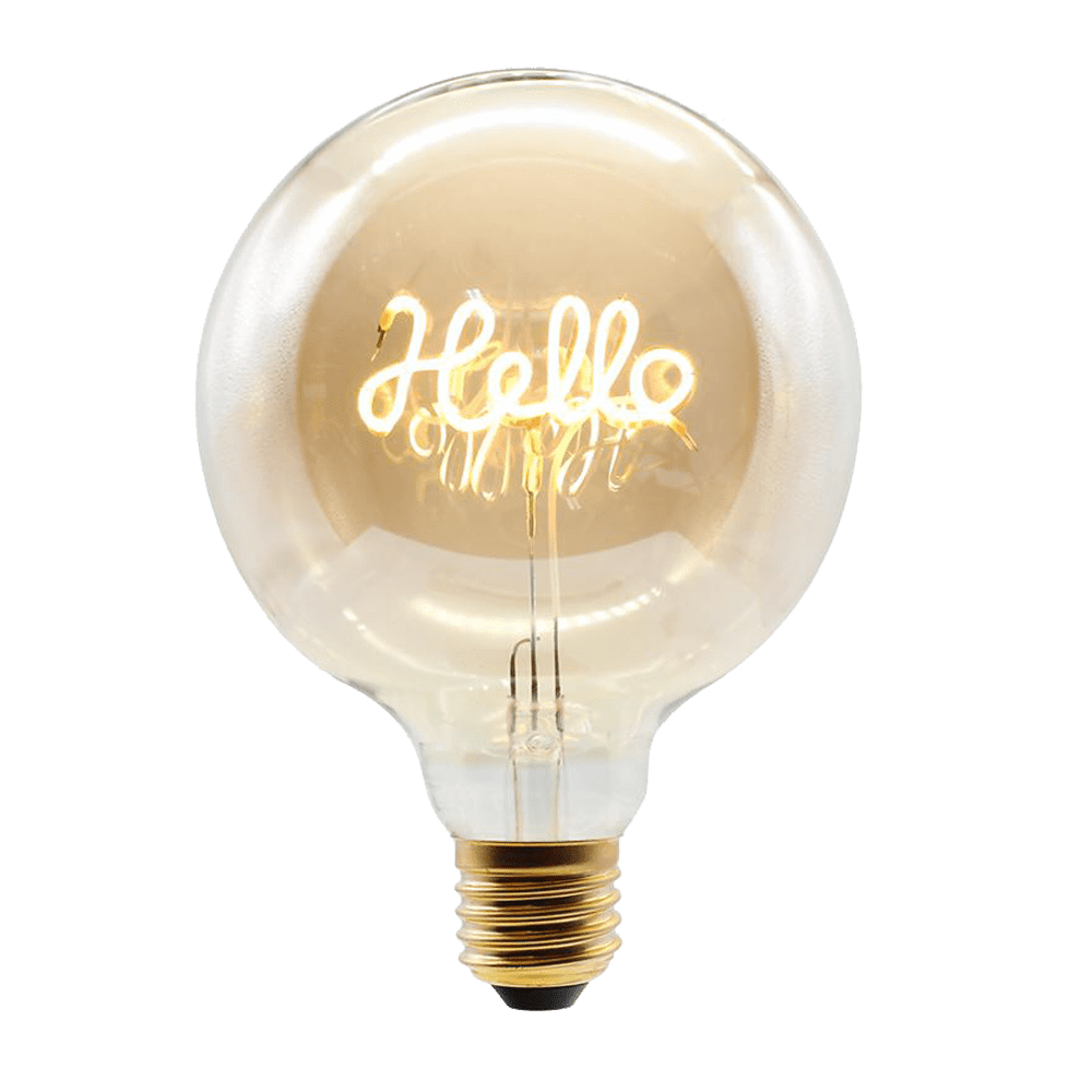 Hello Light Bulb