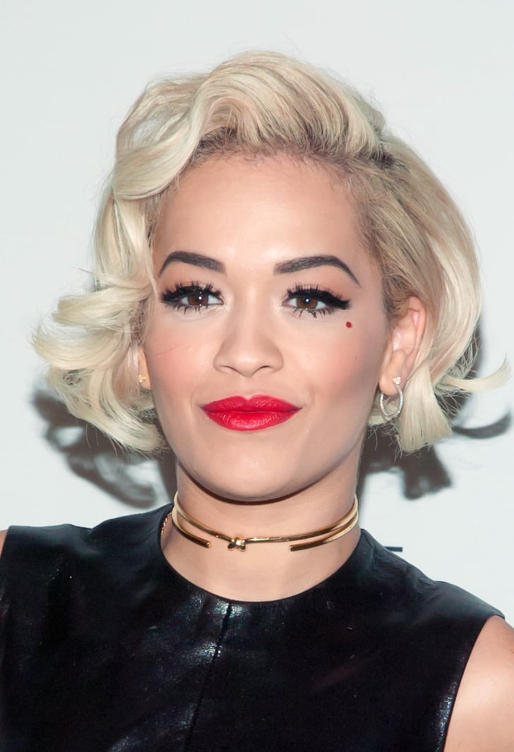 Rita Ora at the Calvin Klein Reveal Launch Party | Celebrity Hair and ...