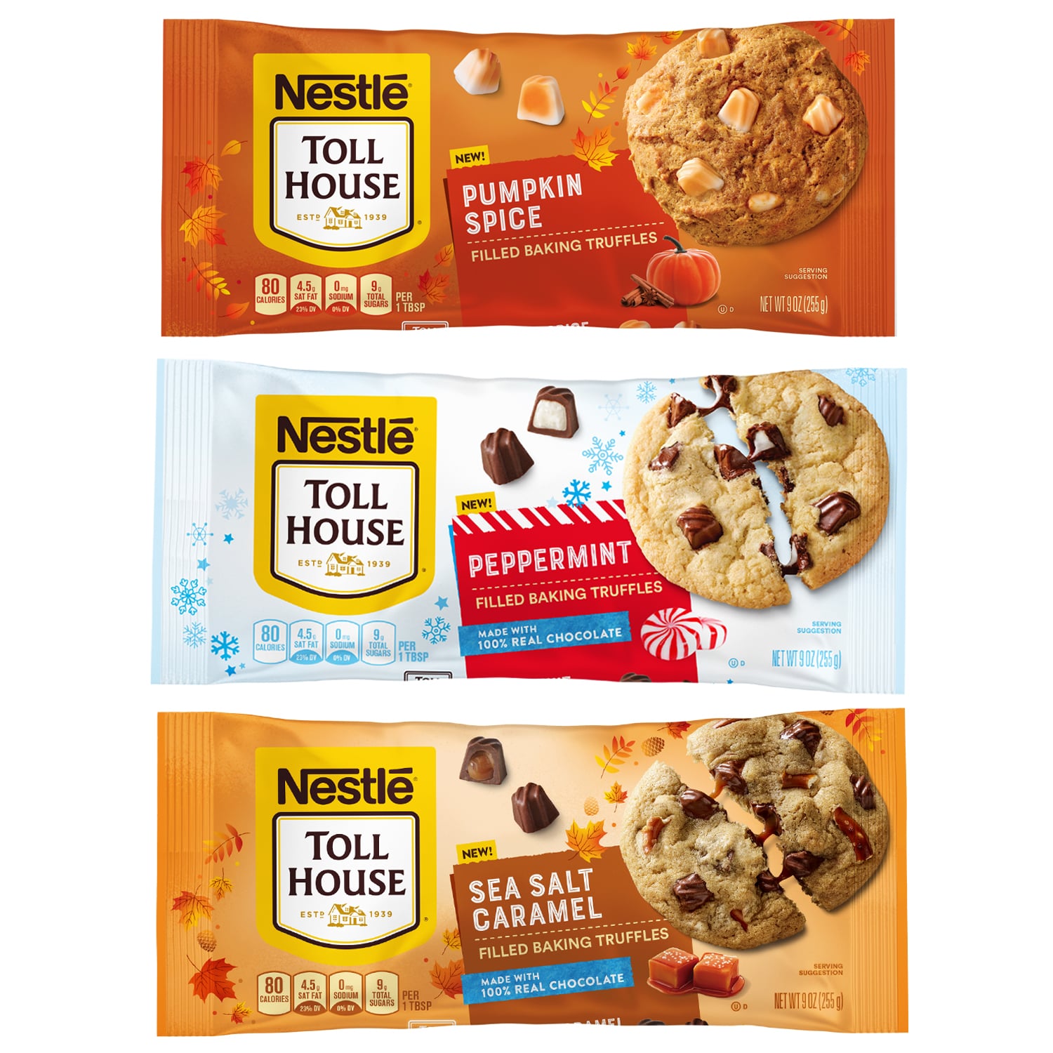 Nestle Toll House Holiday Truffles 2019 Popsugar Food