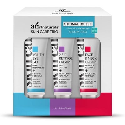 Artnaturals Skin Care Trio