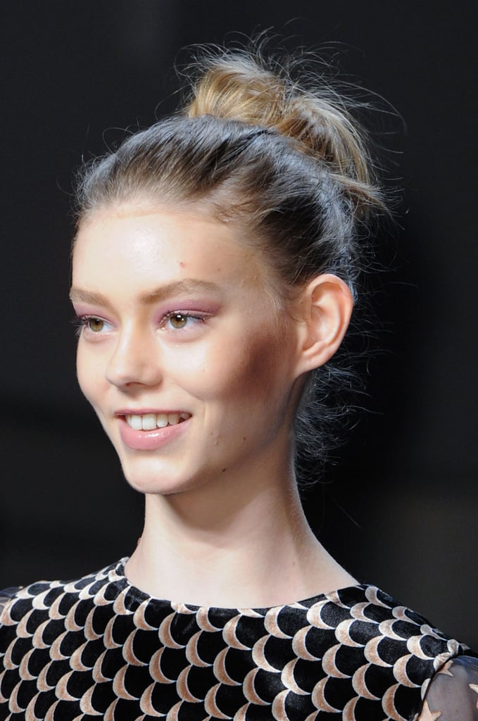 Diane Von Furstenberg Hair and Makeup | Fashion Week