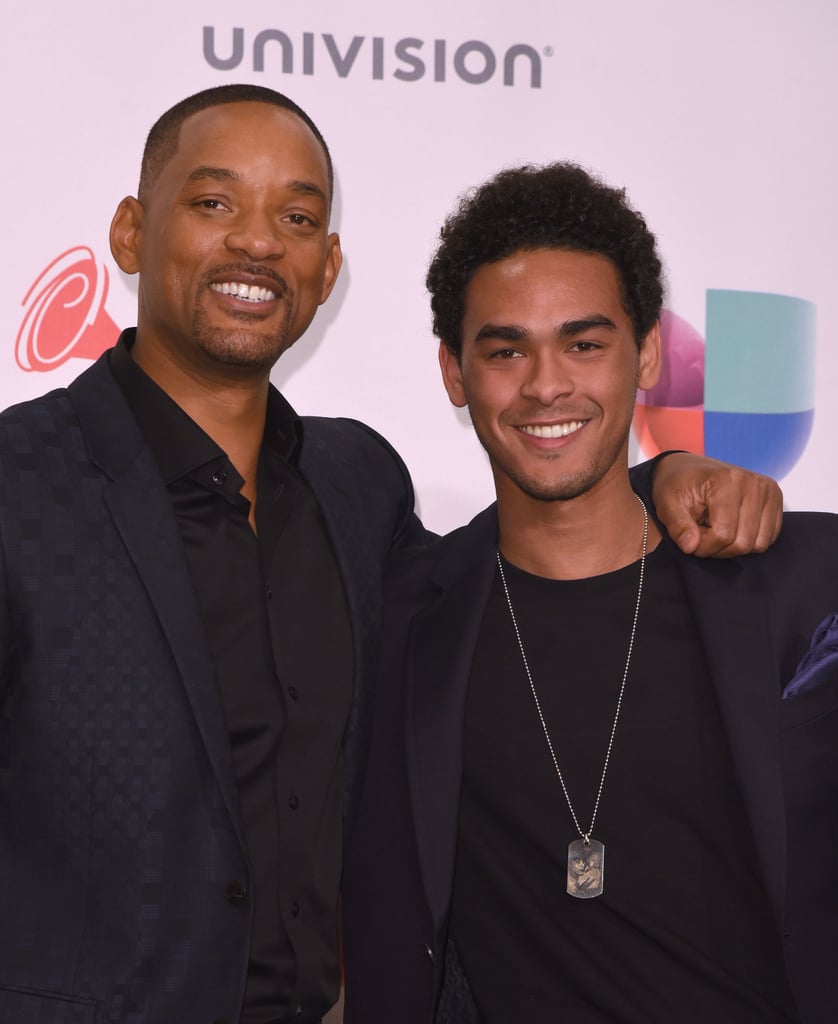 Will and Jada Pinkett Smith at the Latin Grammys 2015