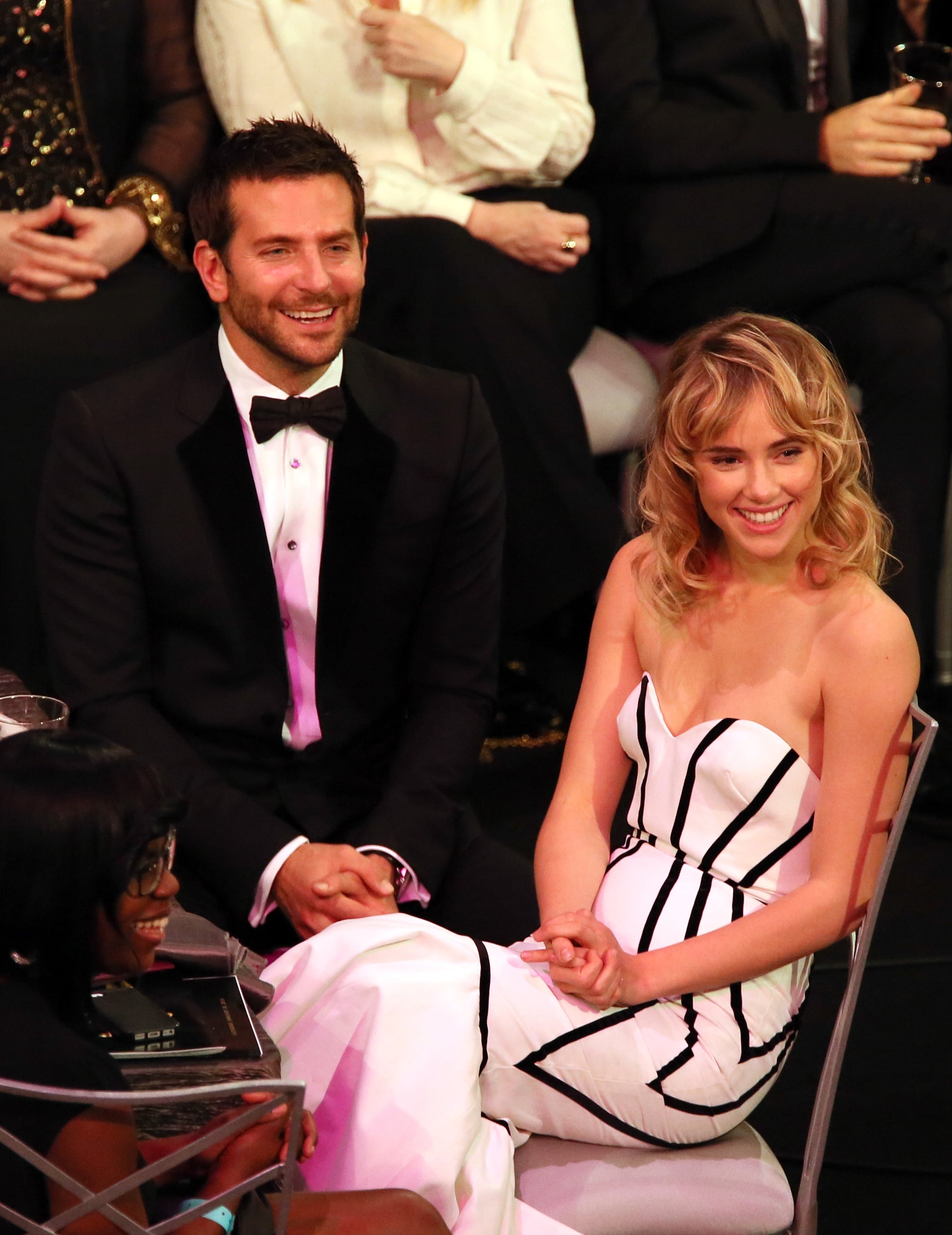 Bradley Cooper Was Joined By His Girlfriend Suki Waterhouse At