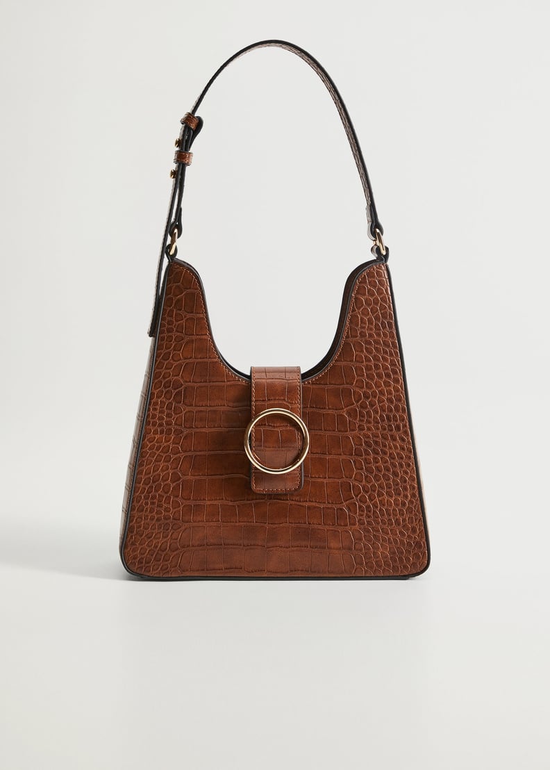 Croc-effect Bag