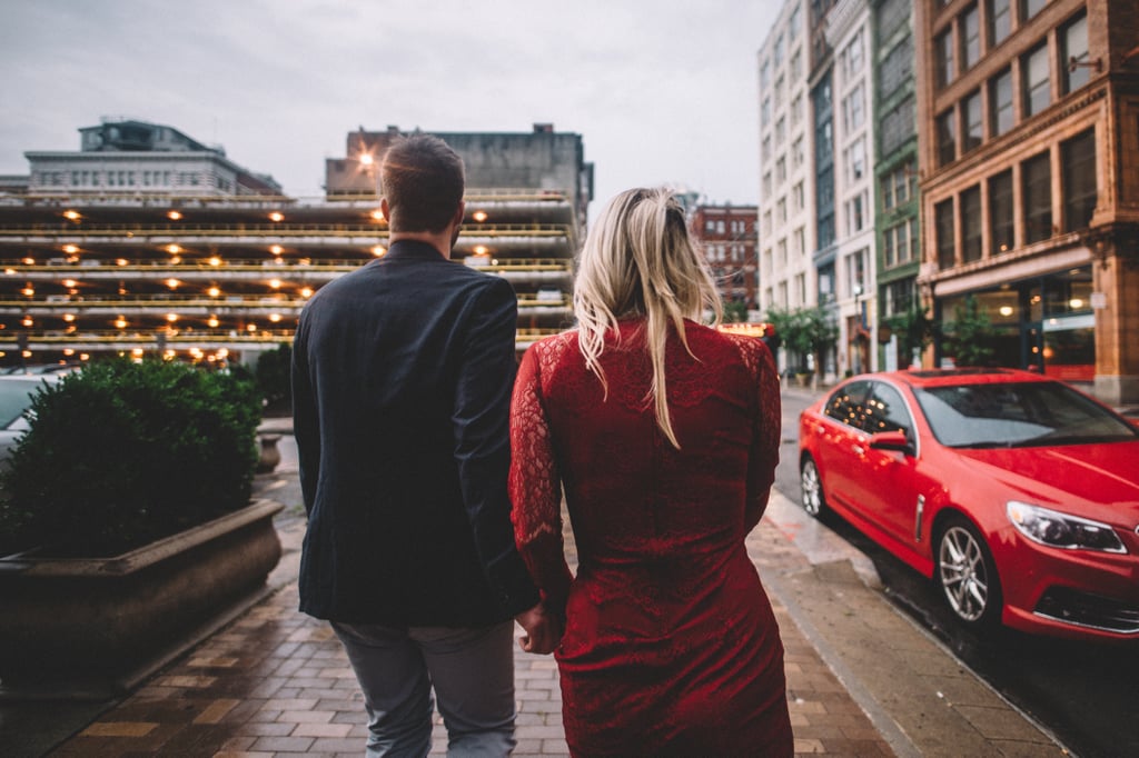 Pizza City Engagement Shoot