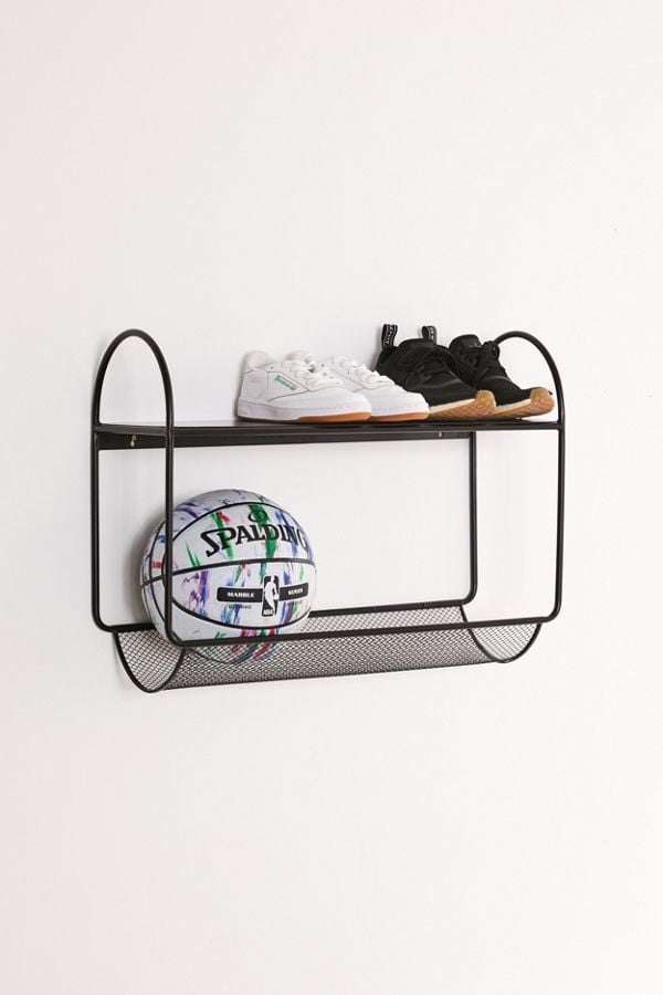 Sports Gear Wall Shelf