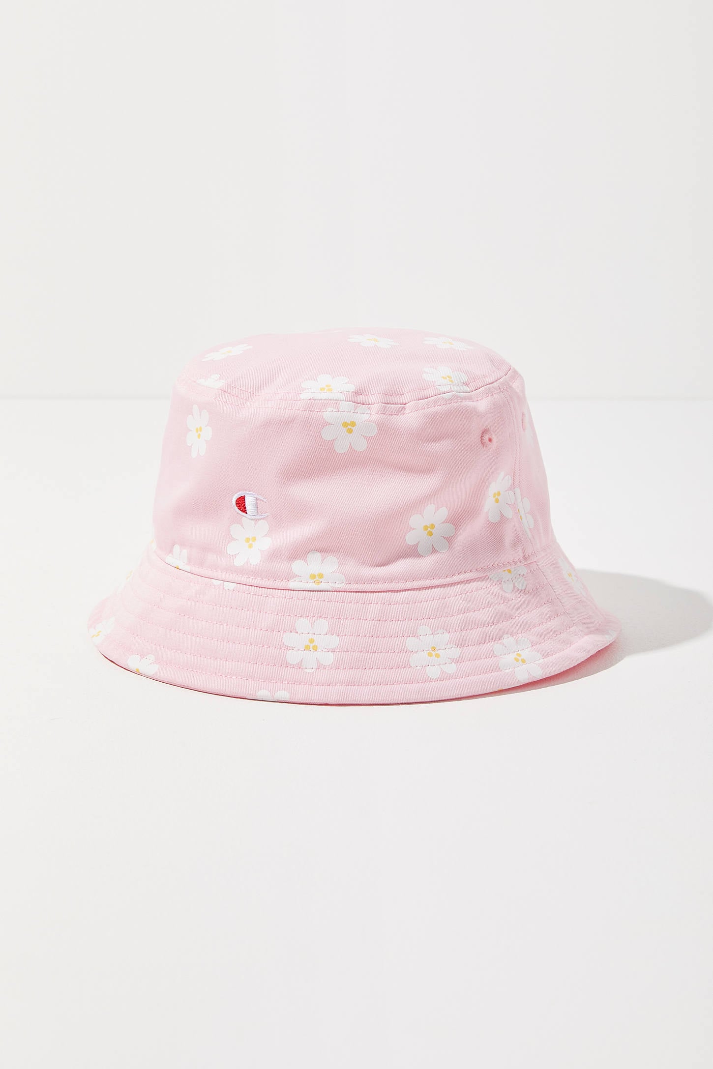 pink champion bucket hat