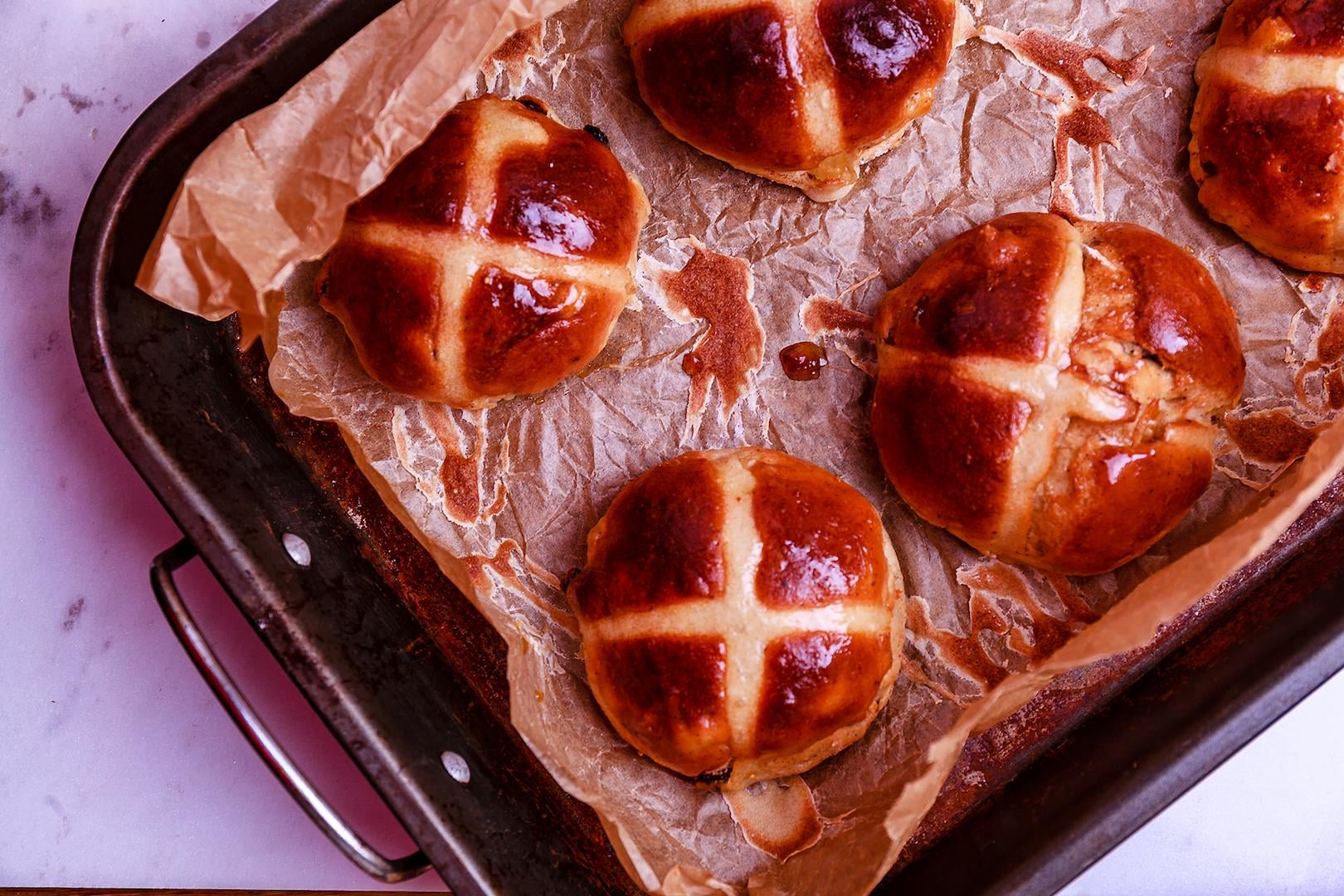 Celebrity Chef Hot Cross Bun Recipes Popsugar Food Uk
