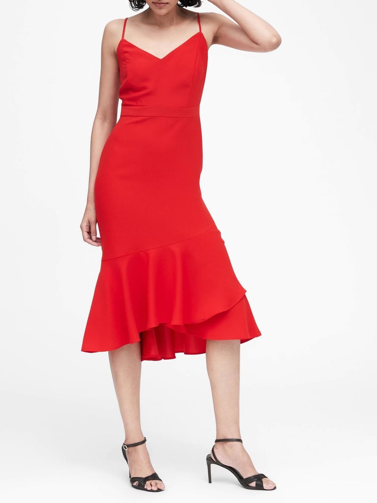 Midi Sheath Dress