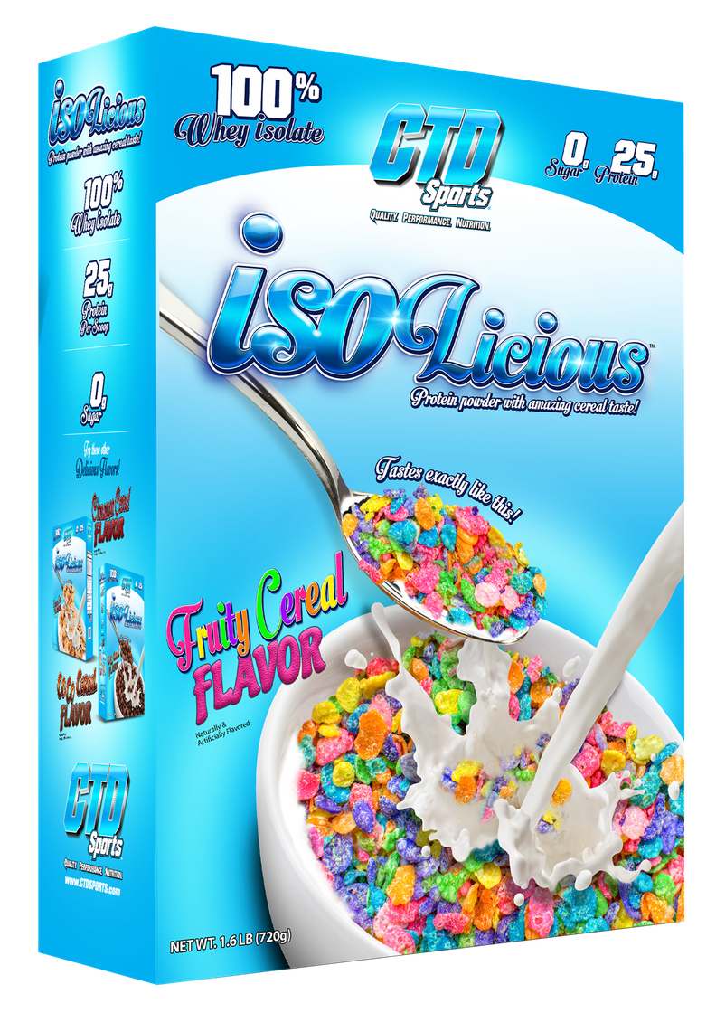 Isolicious Fruity Cereal Flavor