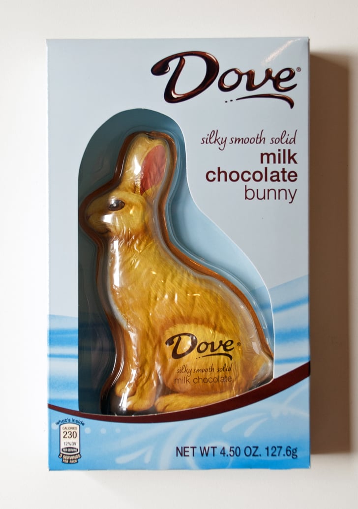 Dove Milk Chocolate Bunny The Best Chocolate Bunny POPSUGAR Food