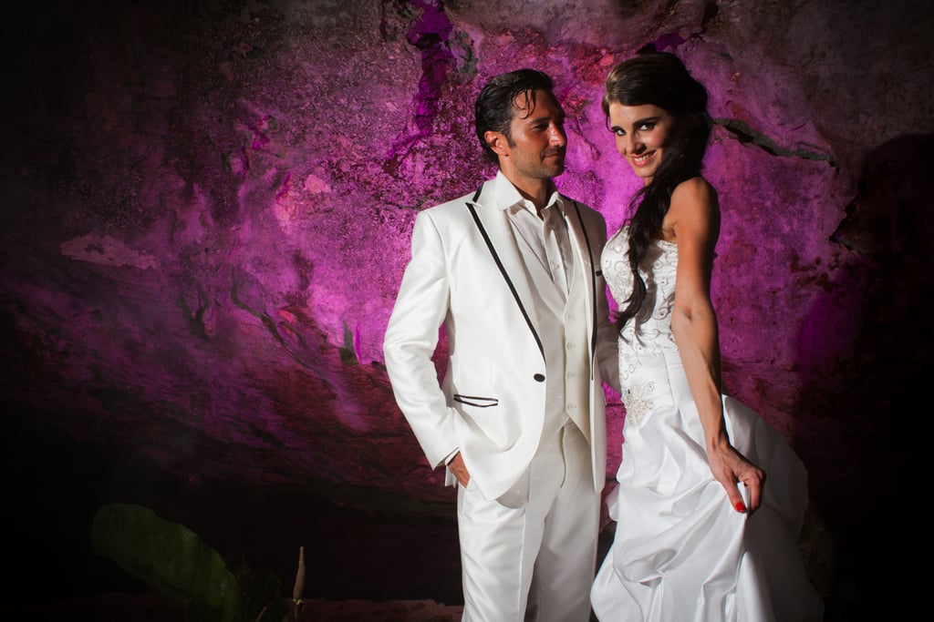 Trash-the-Dress Photo Shoot in Tulum, Mexico