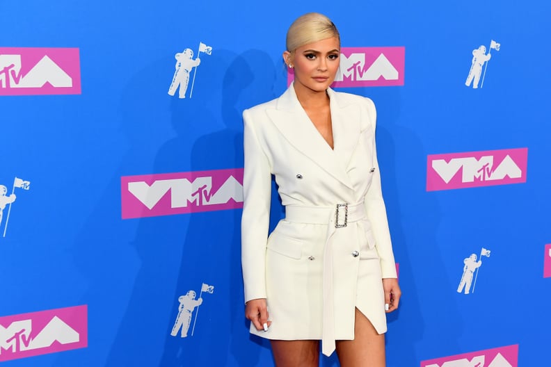 NEW YORK, NY - AUGUST 20:  Kylie Jenner attends the 2018 MTV Video Music Awards at Radio City Music Hall on August 20, 2018 in New York City.  (Photo by Nicholas Hunt/Getty Images for MTV)
