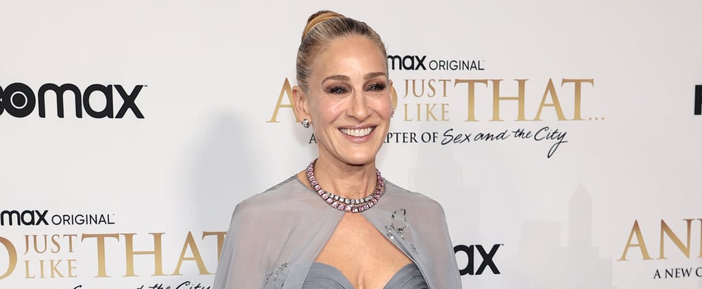 Sarah Jessica Parker Wears Dress Inspired by Carrie Bradshaw