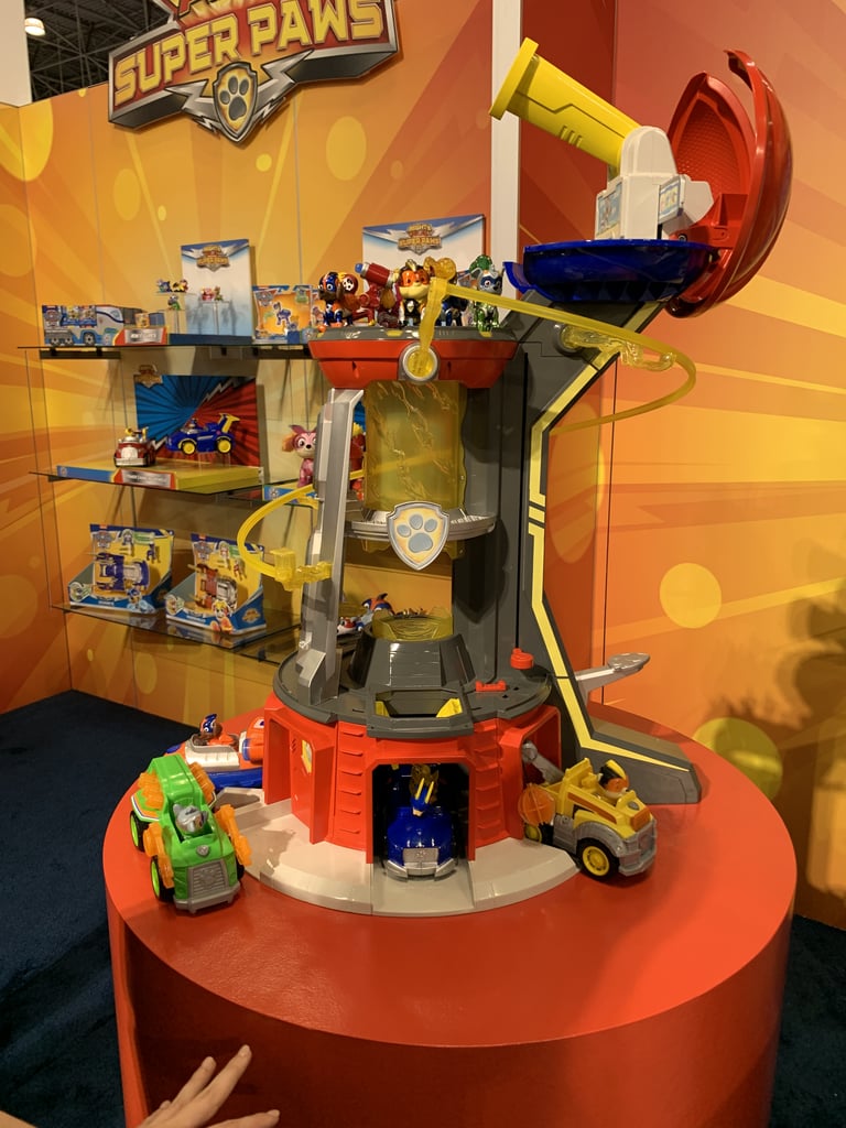 paw patrol lookout tower smyths
