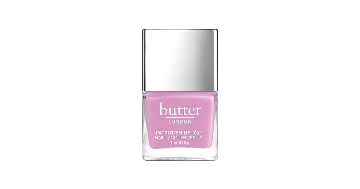 9. Butter London Patent Shine 10X Nail Lacquer - wide 8