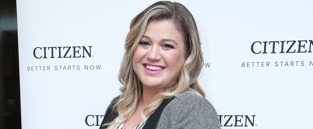 Pregnant Kelly Clarkson at NYC Event November 2015 Pictures