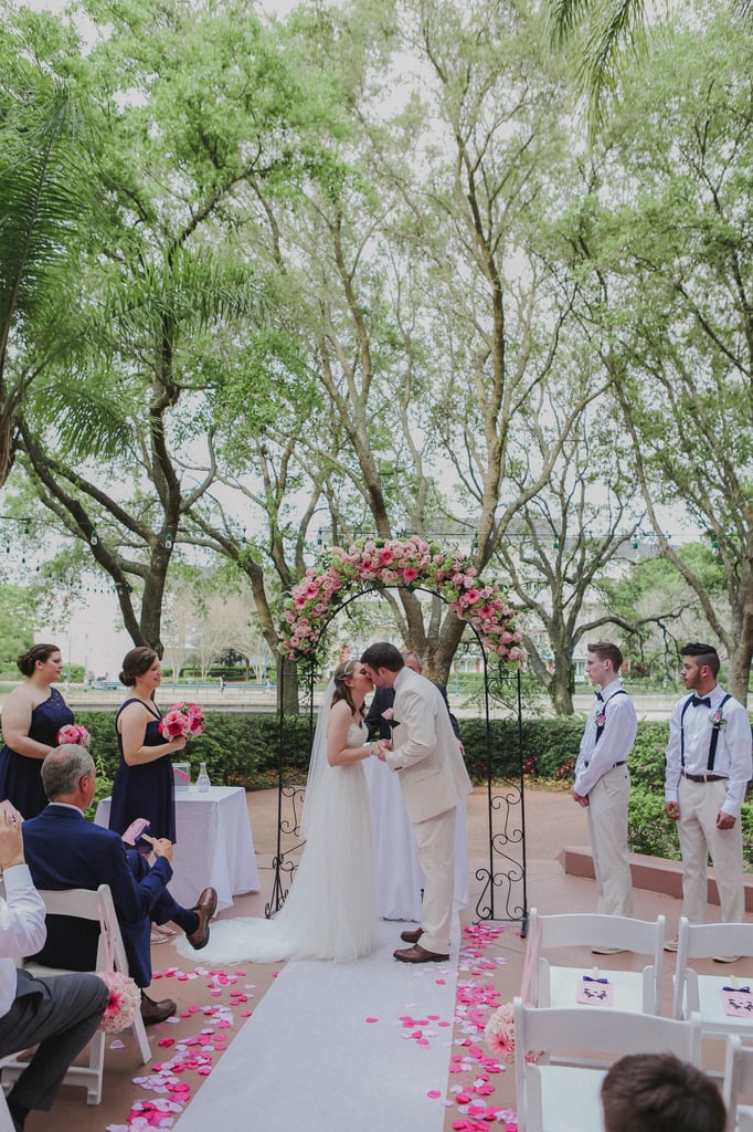 Disney World Elopement | POPSUGAR Love & Sex Photo 45 This Couple Began Their Happily Ever After With a Simple Elopement at... 